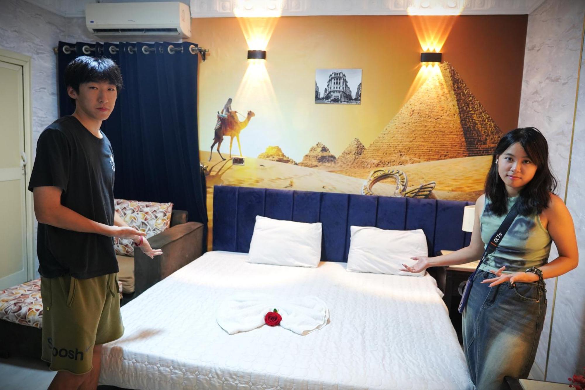 Cairo Heart Hotels Buitenkant foto